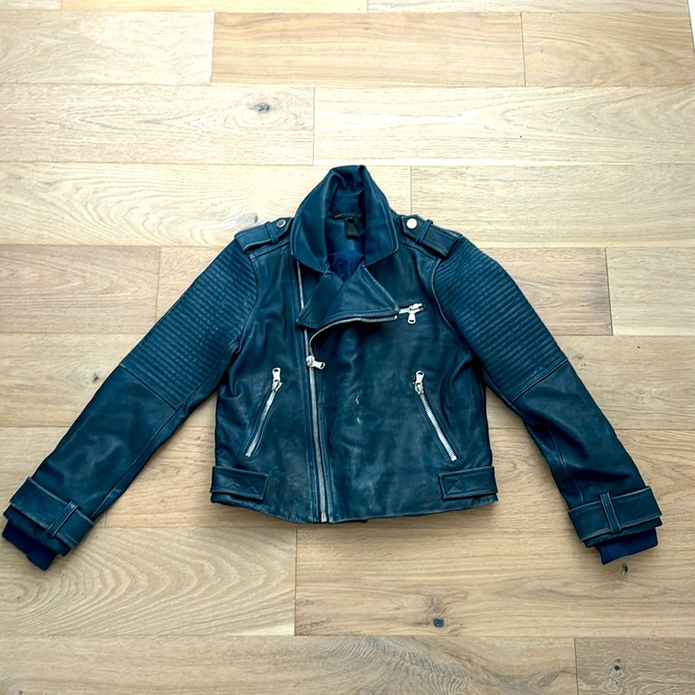 Marc by Marc Jacobs women’s leather jacket